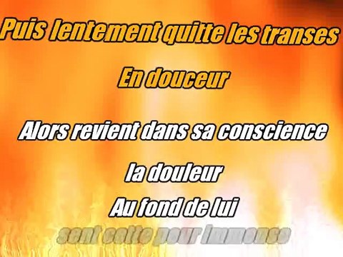 KARAOKE DANIEL BALAVOINE - Sauver l'amour