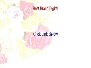 Best Brand Digital Reviewed - Legit Review [2015]