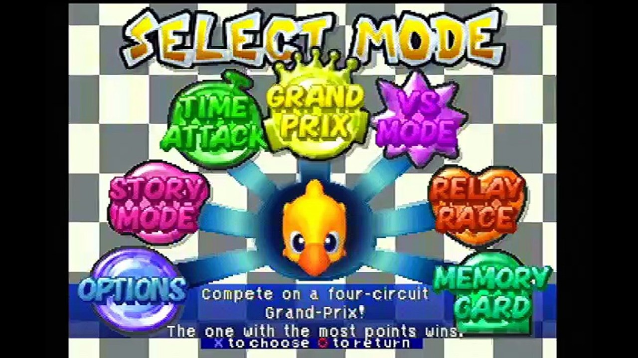 Let's Play Chocobo Racing 09 (All Racer Run)