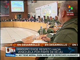 Maduro destaca apoyo a de la UNASUR a Venezuela
