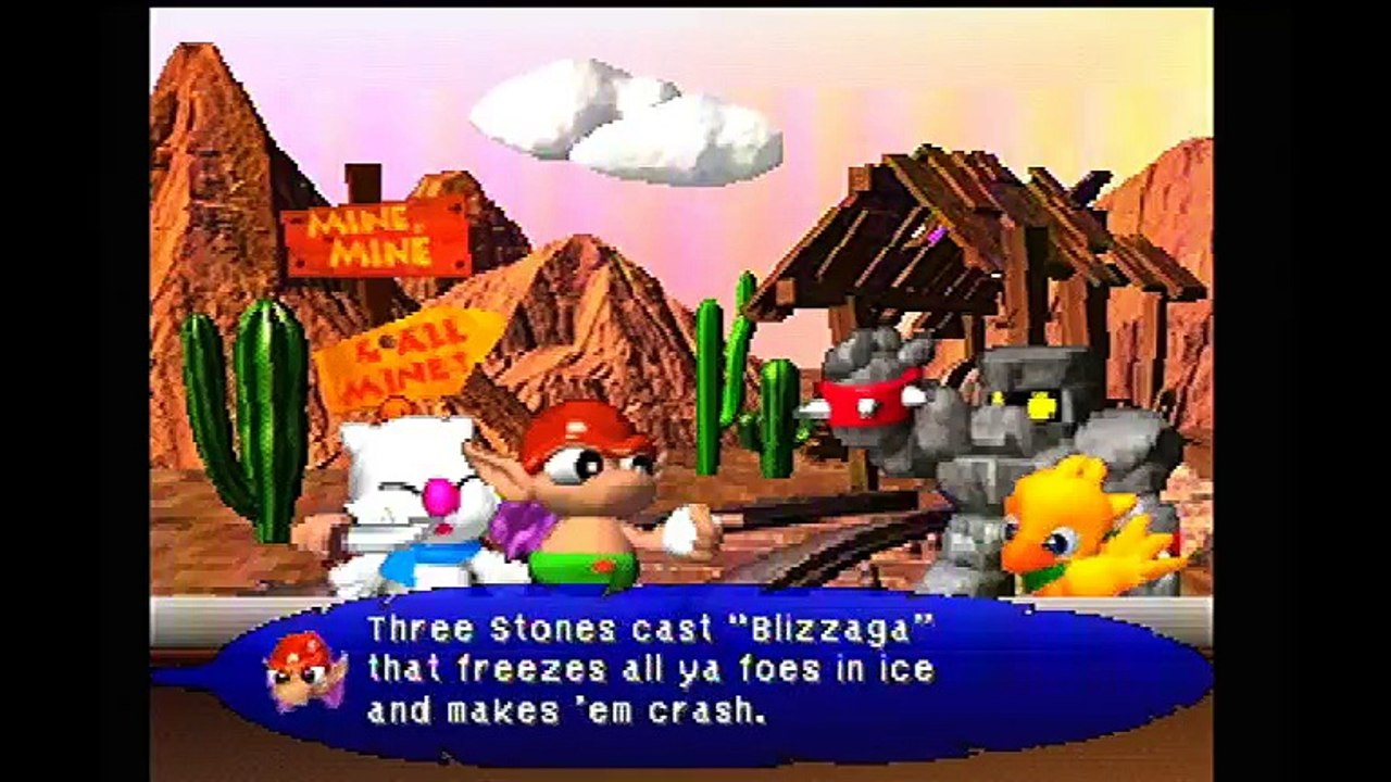 Let's Play Chocobo Racing 11 (All Racer Run)