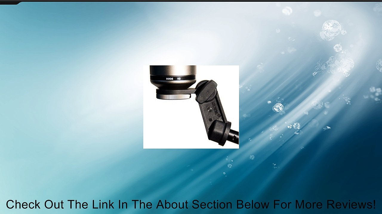 Rode RM2 Stand Mount for Various Mic's Review