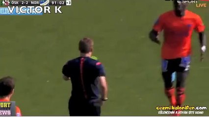 Kırmızı Kart Görünce Terkedilen Liseli Kızlara...