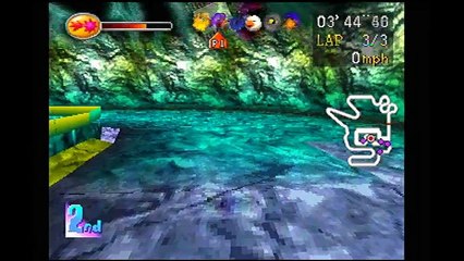 Let's Play Chocobo Racing 16 (All Racer Run)