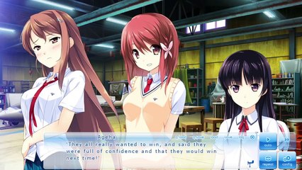 Let's Play A Visual Novel: If My Heart Had Wings Part 16