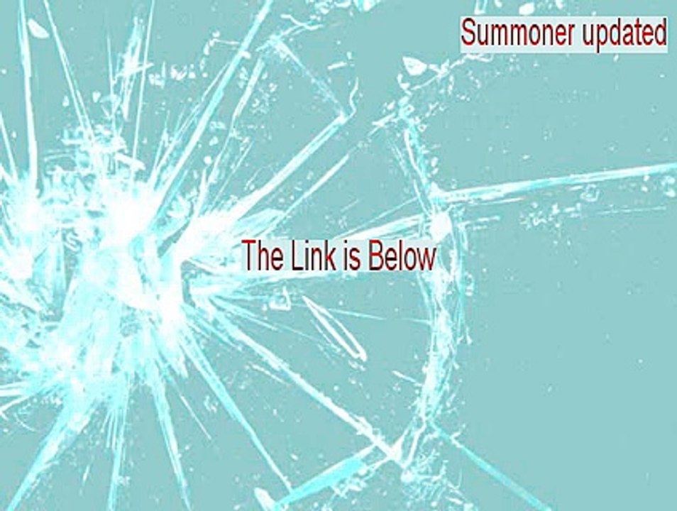 Summoner updated Serial [Summoner updateddark summoner updated monster list 2015]