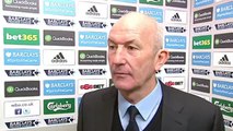 Tony Pulis evaluates West Bromwich Albion's 1-0 Premier League win over Stoke City