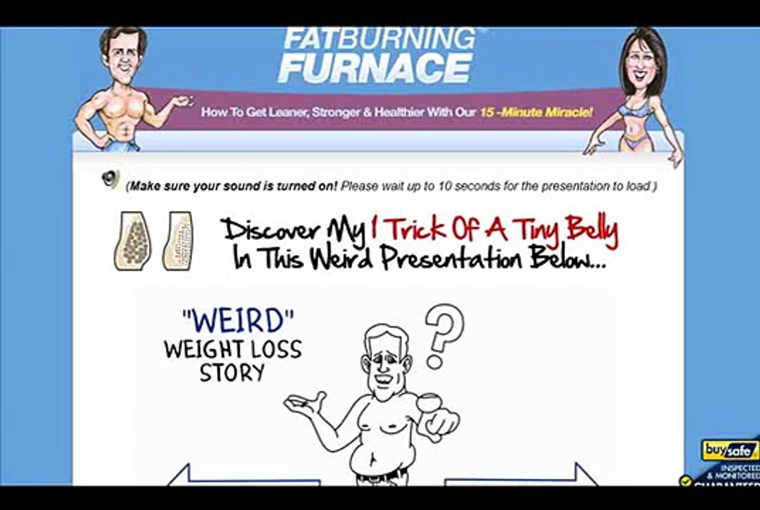 Buy Fat Burning Furnace - But Read My Fat Burning Furnace Review Beforehand