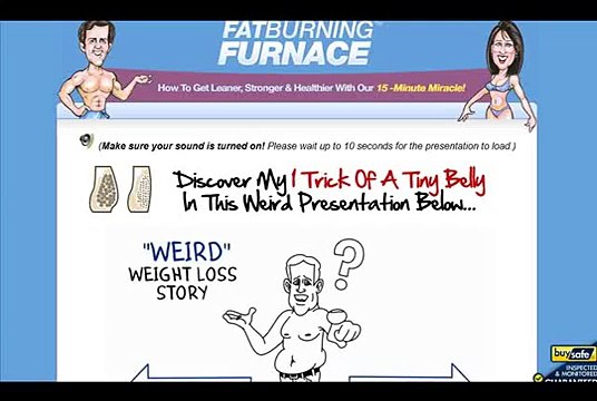 Buy Fat Burning Furnace - But Read My Fat Burning Furnace Review Beforehand