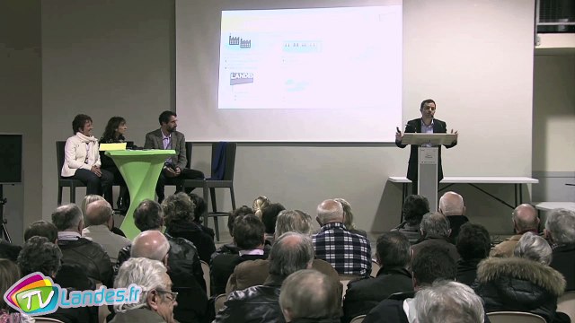 Réunion publique Couleurs Landes, Canton Marensin Sud à Hossegor