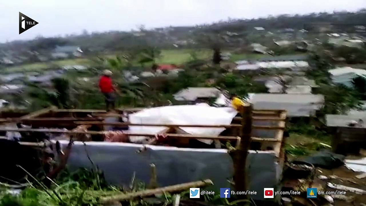 Cyclone Pam : Port-Vila, capitale dévastée du Vanuatu