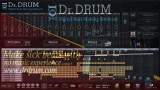 Beat making video created and uploaded with Dr Drum!