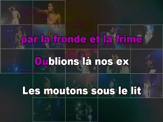 KARAOKE ZAZIE - Homme sweet homme