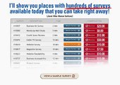 earn money by taking surveys - get cash for surveys
