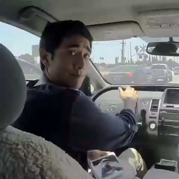 This is how I use my Intel tablet to beat traffic to #GoFaster Zach King Vine