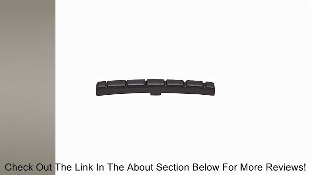 GraphTech PT500000 TUSQ XL Black Self-Lubricating Slotted Nut, Fender Style Review