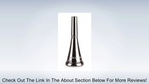 Bach 3367S French Horn Mouthpiece, Silver Plated, 7S Cup Medium Review