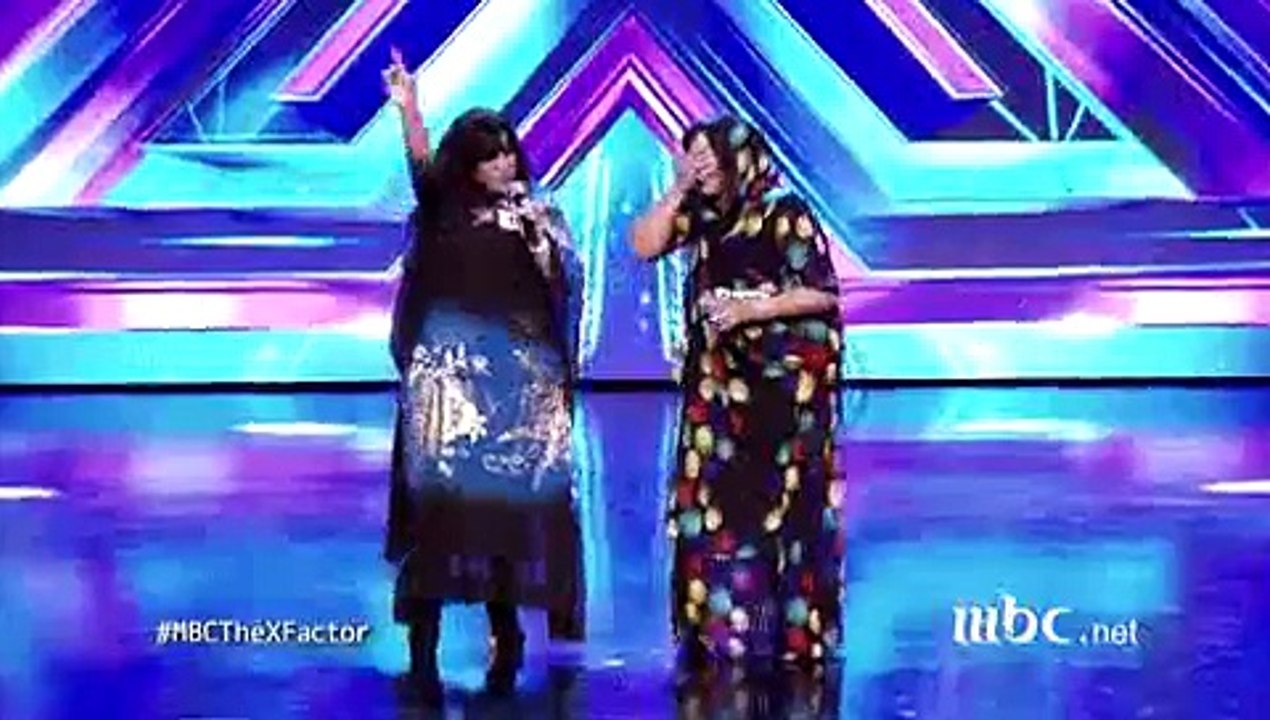 كلمة سحرية تغير حياة المواهب في  2015 The - X -factor