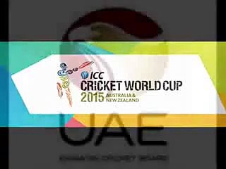 UAE Vs West Indies World Cup Highlights-UAE vs WI Live streaming- ICC cricket world cup 2015