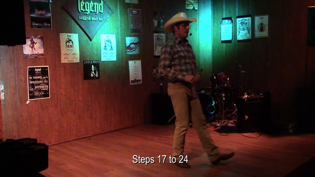 COUNTRY STYLE Line Dance Lesson and Dance. Lesson by Xavi Barrera