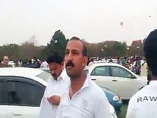 Basant at its peak in F9 park islamabad