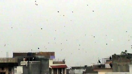 Best basant in Rawalpindi ever in 2014