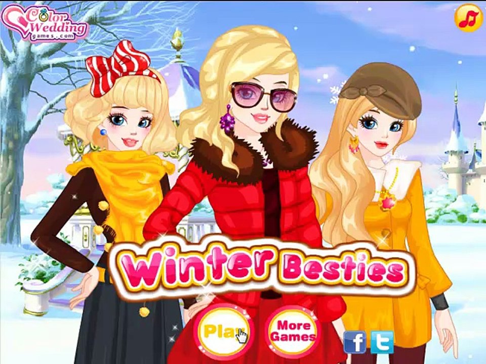 Play Winter Besties game