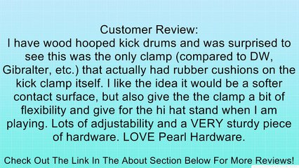 Pearl HA100 Hi-Hat Attachment, with AX-20 Review