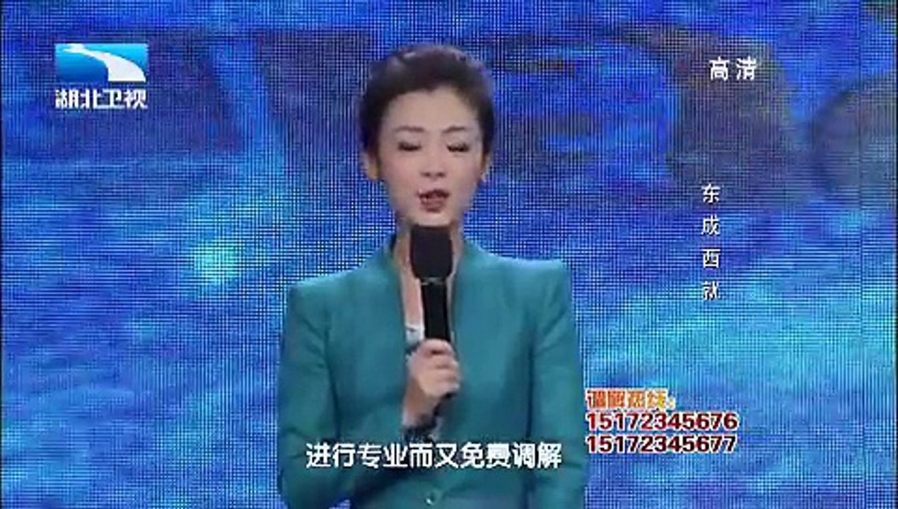 20141230 调解面对面  东成西就