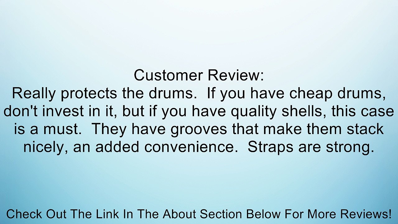 SKB 6 1/2 X 14 Snare Case with Padded Interior Review