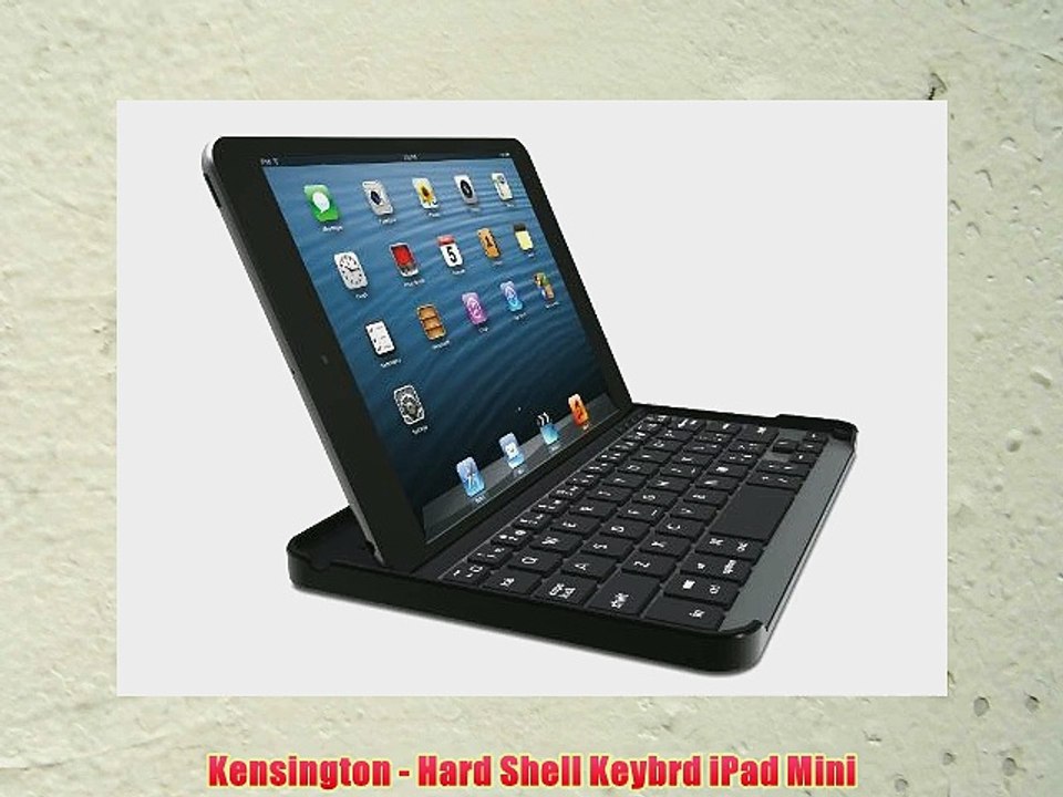 Kensington - Hard Shell Keybrd iPad Mini