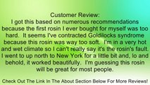 Pop's Upright Bass Rosin Review