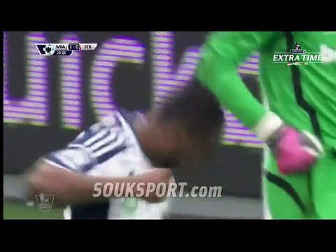 وست بروميتش ألبيون 1-0 ستوك سيتي