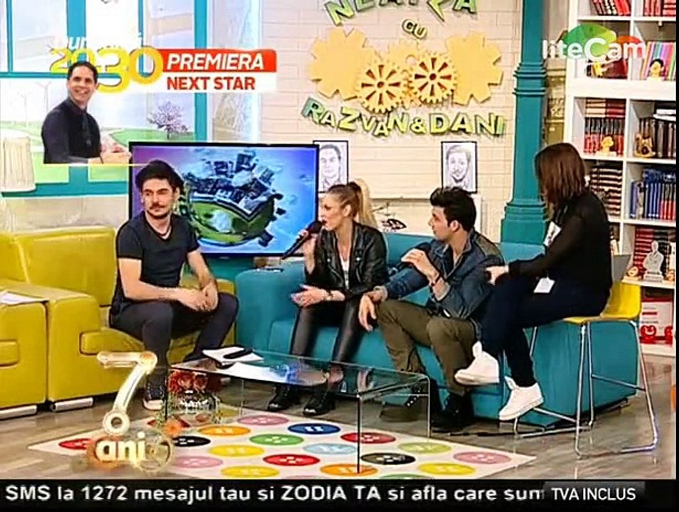 Jencarlos Canela en #Neatza #Rumania (COMPLETO)