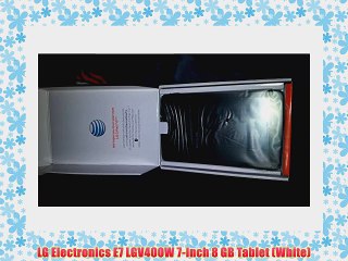 LG Electronics E7 LGV400W 7-Inch 8 GB Tablet (White)