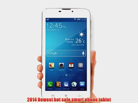 Hot sale Unlocked Real 3G 6 inch MTK8312 Smart phone Tablet PC Android 4.2 Dual Sim slot Dual