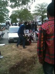 Fight in F9 park islamabad basant 2014