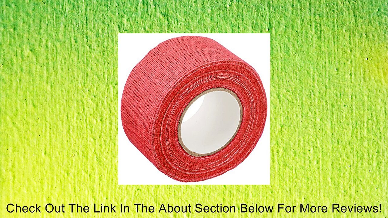 Vater Percussion Stick & Finger Tape Red Review