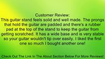 OnStage GS7462B Folding Guitar Stand Review