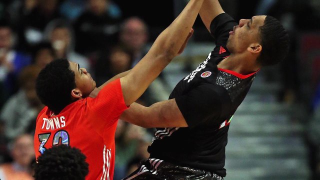 Towns on pontentially legendary matchup vs. Okafor