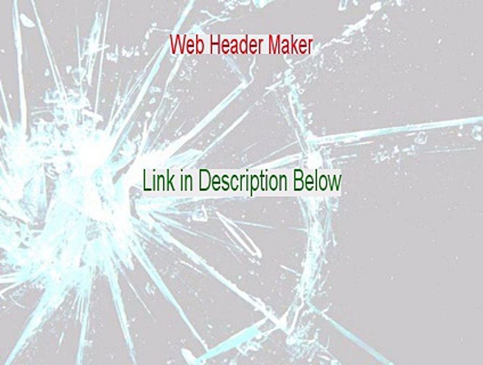 Web Header Maker PDF [Get It Now]