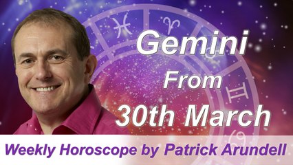 Gemini Weekly Horoscope from 30th March 2015
