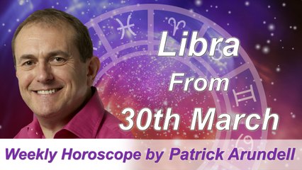 Libra Weekly Horoscope from 30th March 2015