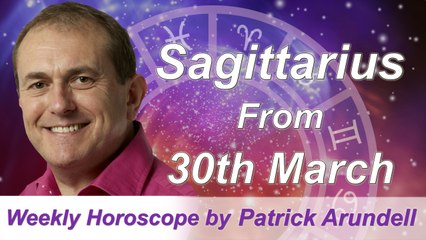 Sagittarius Weekly Horoscopes from 30th March 2015
