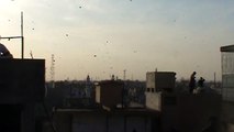 Kites kites everywhere in rawalpindi basant 2014