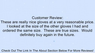 SSG Leather Pro Show Gloves Review