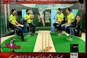 Sports Journalist Waseem Qadri News analysis on ICC World Cup 2015 on SUCH TV. Takrao Jeet Ka  14-03-2015