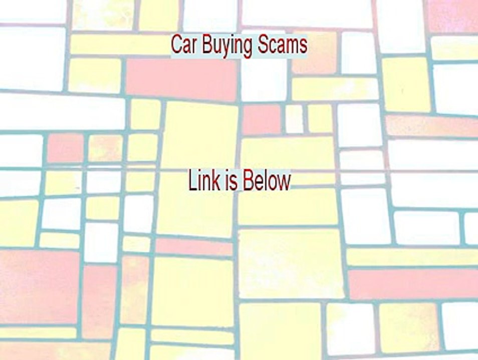 Car Buying Scams Reviews [car buying scams bank transfer]