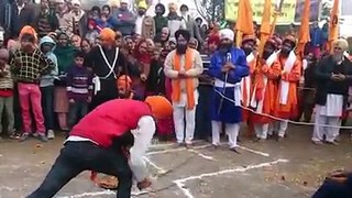 Excellent Gurmukhi Gatka in Sikh Festival