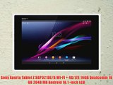 Sony Xperia Tablet Z SGP321DE/B WI-FI   4G/LTE 16GB Qualcomm 16 GB 2048 MB Android 10.1 -inch